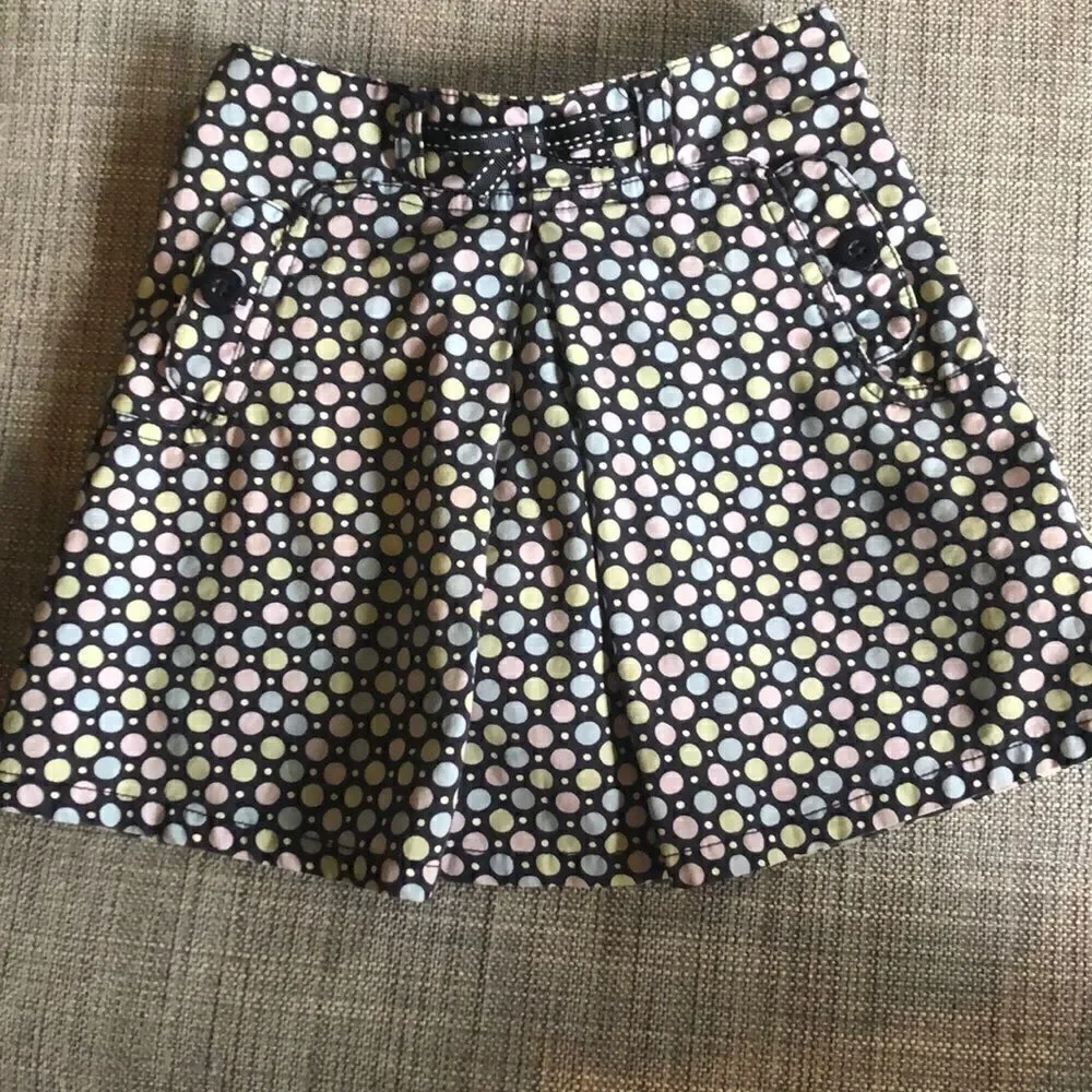 Gymboree Sz 6 Skort w/cinch waist
